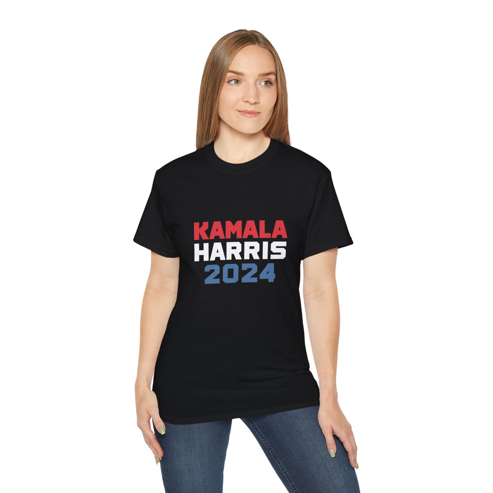 Kamala Harris 2024 Shirt | Kamala 2024 Gifts | Harris 2024 For President Merchandise | Kamala Harris Unisex T-Shirt