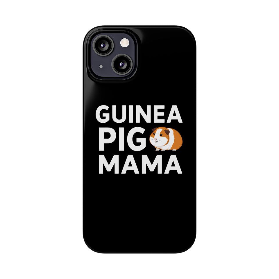 Premium Guinea Pig Mama iPhone Case | Cute Guinea Pig Slim Phone Cases