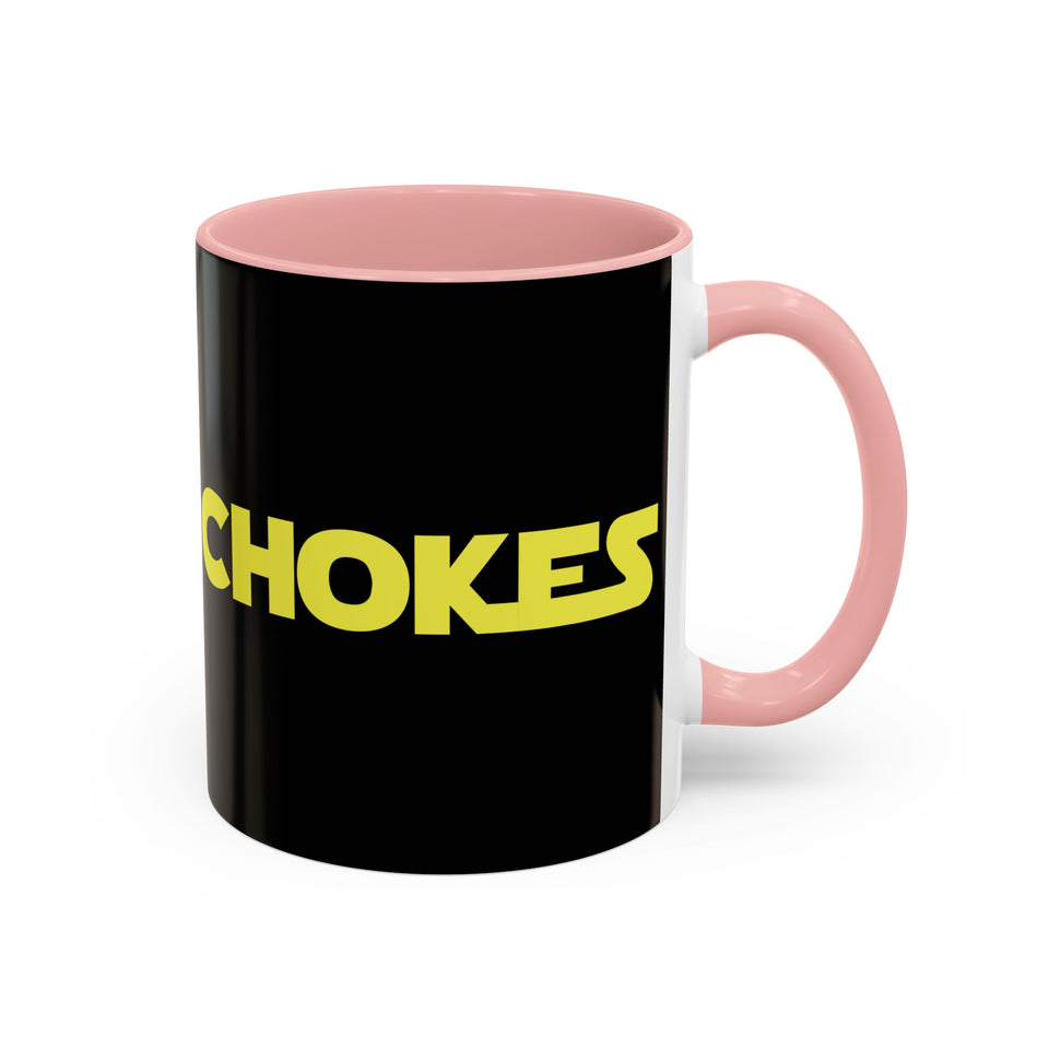 Brazilian Jiu Jitsu Chokes | BJJ Accent Coffee Mug