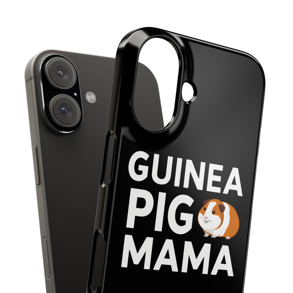 Premium Guinea Pig Mama iPhone Case | Cute Guinea Pig Slim Phone Cases