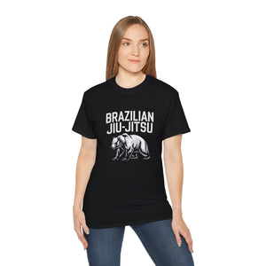 Brazilian Jiu Jitsu Bear Shirt | BJJ Gift | Brazilian Jiu Jitsu Merchandise | JiuJitsu Gifts | BJJ Presents Unisex T-Shirt Brazilian Jiu Jitsu Bear Shirt | BJJ Gift | Brazilian Jiu Jitsu Merchandise | JiuJitsu Gifts | BJJ Presents Unisex T-Shirt