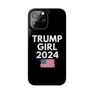 Premium Trump Girl iPhone Case | Donald Trump Gifts Slim Phone Cases Premium Trump Girl iPhone Case | Donald Trump Gifts Slim Phone Cases