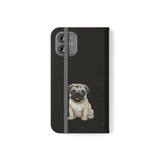 Pug iPhone & Samsung Wallet Phone Case | Pug Flip Cases Pug iPhone & Samsung Wallet Phone Case | Pug Flip Cases