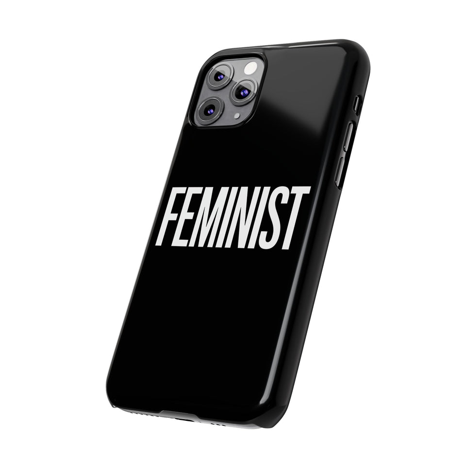 Premium Feminist iPhone Case | Feminist Gifts Slim Phone Cases