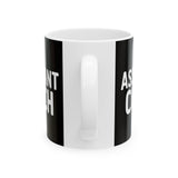 Assistant Coach Ceramic Mug | Assistant Coach Gifts (11oz) Assistant Coach Ceramic Mug | Assistant Coach Gifts (11oz)