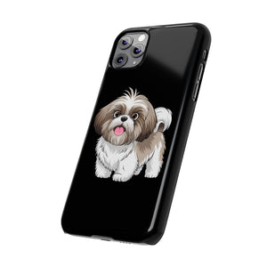 Premium Shih Tzu iPhone Case | Cute Shih Tzu Gifts Slim Phone Cases Premium Shih Tzu iPhone Case | Cute Shih Tzu Gifts Slim Phone Cases