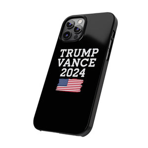 Premium Trump Vance 2024 iPhone Case | Donald Trump Gifts Slim Phone Cases Premium Trump Vance 2024 iPhone Case | Donald Trump Gifts Slim Phone Cases