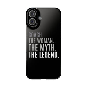 Premium Coach The Woman The Myth The Legend iPhone Case | Coach Gifts Slim Phone Cases Premium Coach The Woman The Myth The Legend iPhone Case | Coach Gifts Slim Phone Cases