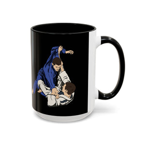 Brazilian Jiu Jitsu Rolling | BJJ Accent Coffee Mug Brazilian Jiu Jitsu Rolling | BJJ Accent Coffee Mug