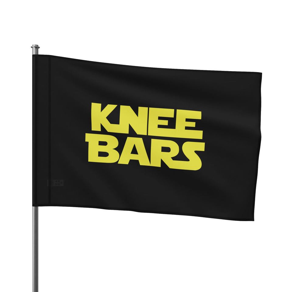 Brazilian Jiu Jitsu Knee Bars Flag Banner | BJJ Flag