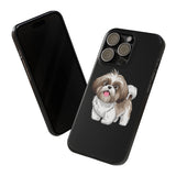 Premium Shih Tzu iPhone Case | Cute Shih Tzu Gifts Slim Phone Cases Premium Shih Tzu iPhone Case | Cute Shih Tzu Gifts Slim Phone Cases