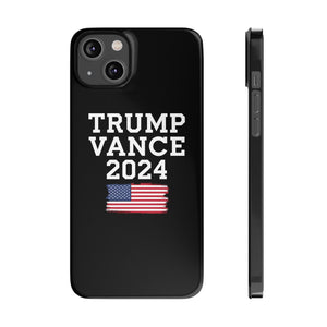 Premium Trump Vance 2024 iPhone Case | Donald Trump Gifts Slim Phone Cases Premium Trump Vance 2024 iPhone Case | Donald Trump Gifts Slim Phone Cases