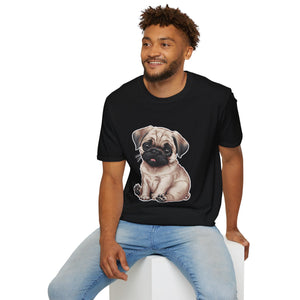 Cute Pug Puppy Shirt | Pug Gifts | Unisex Pug T Shirt 2 Cute Pug Puppy Shirt | Pug Gifts | Unisex Pug T Shirt 2