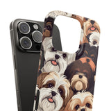 Premium Group of Shih Tzu iPhone Case | Cute Shih Tzu Gifts Slim Phone Cases Premium Group of Shih Tzu iPhone Case | Cute Shih Tzu Gifts Slim Phone Cases