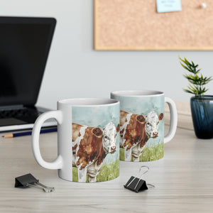 Cow Mug | Coffee Cow Mug | Cow Print Mug | Cow Presents | Highland Cow Mug 2 11oz Cow Mug | Coffee Cow Mug | Cow Print Mug | Cow Presents | Highland Cow Mug 11oz