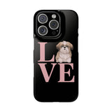 Premium Love Shih Tzu iPhone Case 2 | Cute Shih Tzu Slim Phone Cases Premium Love Shih Tzu iPhone Case 2 | Cute Shih Tzu Slim Phone Cases