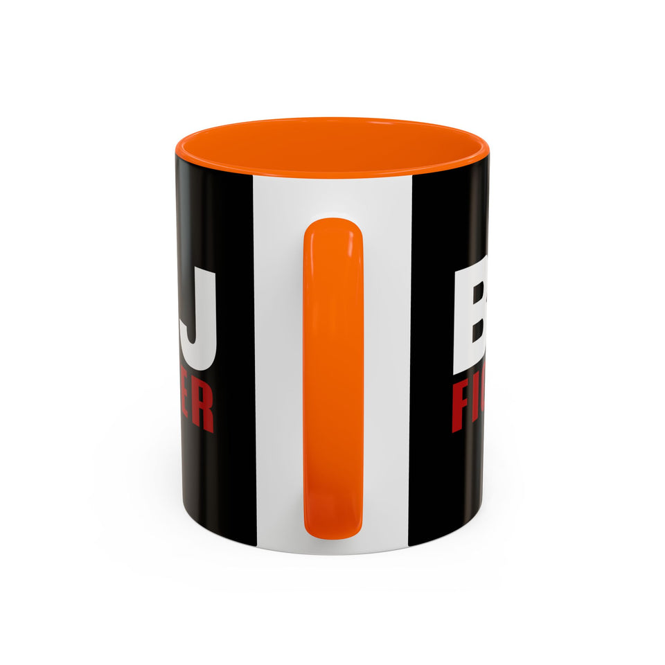 Brazilian Jiu Jitsu BJJ Fighter | BJJ Accent Coffee Mug