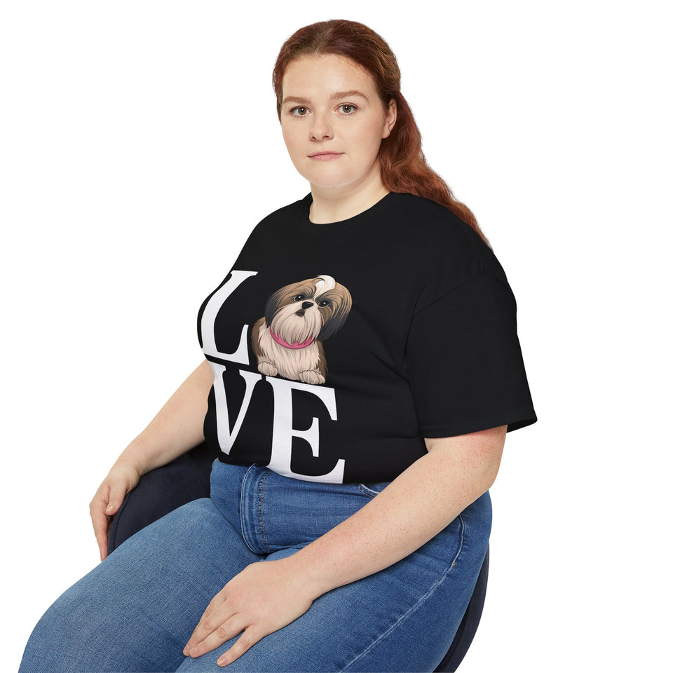 Love Shih Tzu 4 Shirt | Shih Tzu Gift | Shih Tzu Merchandise | Shih Tzu Gifts | ShihTzu Presents Unisex T-Shirt