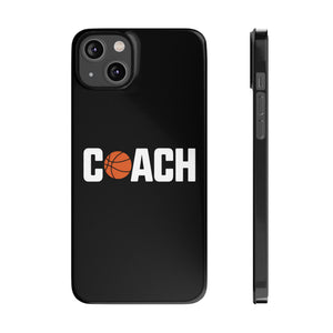 Premium Basketball Coach iPhone Case | Basketball Coach Gifts Slim Phone Cases Premium Basketball Coach iPhone Case | Basketball Coach Gifts Slim Phone Cases