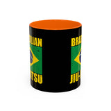 Brazilian Jiu Jitsu Flag | BJJ Accent Coffee Mug Brazilian Jiu Jitsu Flag | BJJ Accent Coffee Mug