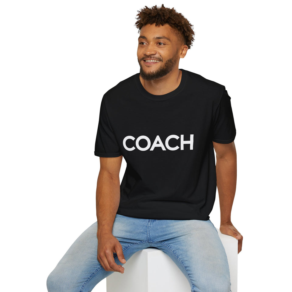 Coach Unisex T-Shirt | Coach Shirt | Gift For Coach | Coach T Shirt 2