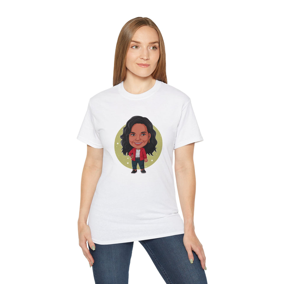 Kawaii Kamala Harris 2024 Shirt | Kamala 2024 Gifts | Harris 2024 Merchandise | Kamala Harris Unisex T-Shirt 2