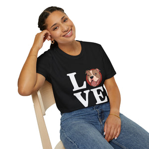 Sweet Love Pitbull Shirt | Pitbull Gifts | Pitbulls Dog Lovers Merchandise Unisex T-Shirt Sweet Love Pitbull Shirt | Pitbull Gifts | Pitbulls Dog Lovers Merchandise Unisex T-Shirt