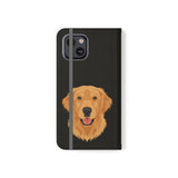 Golden Retriever iPhone & Samsung Galaxy Wallet Phone Case | Golden Retriever Flip Case Golden Retriever iPhone & Samsung Galaxy Wallet Phone Case | Golden Retriever Flip Case