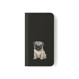 Pug iPhone & Samsung Wallet Phone Case | Pug Flip Cases Pug iPhone & Samsung Wallet Phone Case | Pug Flip Cases