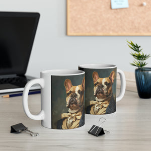 Classical Painting French Bulldog Mug | Frenchie Coffee Mug | Cute French Bulldog Gift | Funny Frenchie Presents | French Bulldog Mug 2 11oz Classical Painting French Bulldog Mug | Frenchie Coffee Mug | Cute French Bulldog Gift | Funny Frenchie Presents | French Bulldog Mug 2 11oz