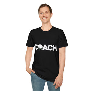 Golf Coach Unisex T-Shirt | Golf Coach Shirt | Gift For Golf Coach T Shirt