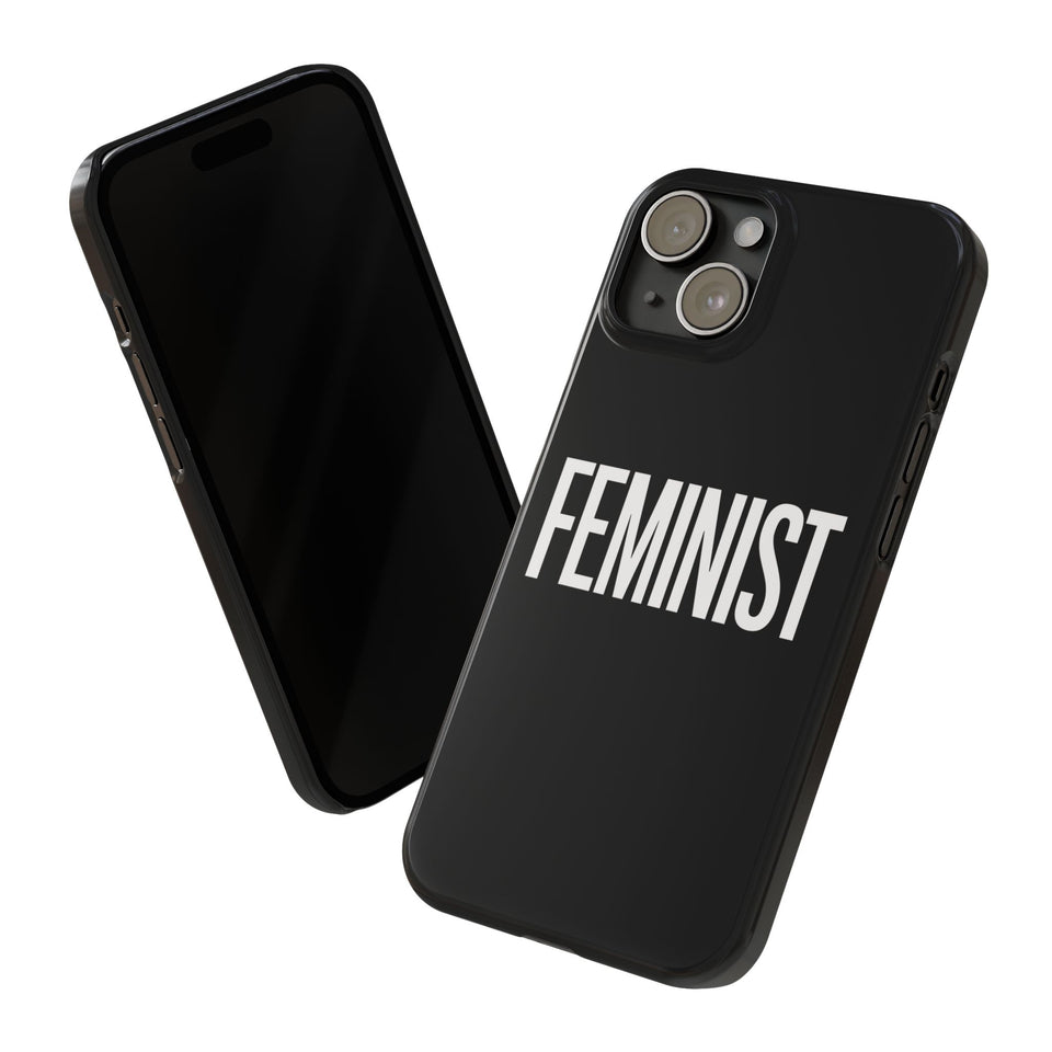 Premium Feminist iPhone Case | Feminist Gifts Slim Phone Cases