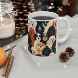 Poodle Mug | Poodle Coffee Mug | Cute Poodle Gifts | Funny Poodle Presents | Poodle Mug 2 11oz Poodle Mug | Poodle Coffee Mug | Cute Poodle Gifts | Funny Poodle Presents | Poodle Mug 11oz