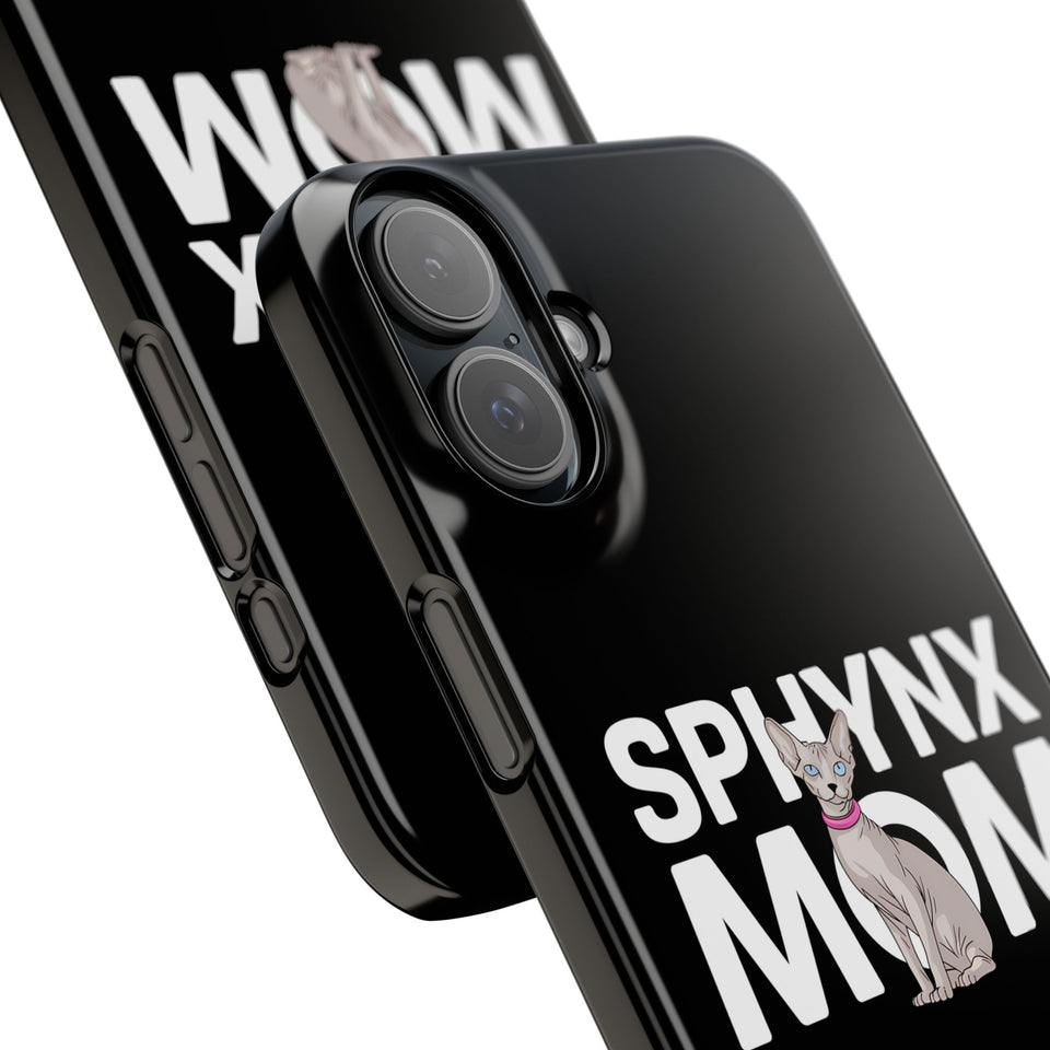 Premium Sphynx Mom iPhone Case | Sphynx Mom Gifts Slim Phone Cases