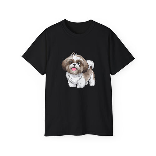 Cute Shih Tzu Shirt | Adorable Shih Tzu Gift | Shih Tzu Merchandise | Shih Tzu Gifts | Shih Tzu Presents Unisex T-Shirt