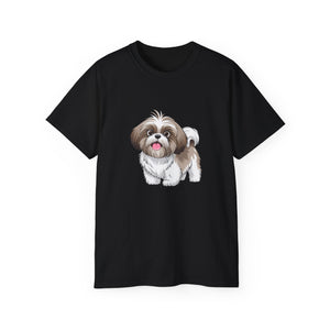 Cute Shih Tzu Shirt | Adorable Shih Tzu Gift | Shih Tzu Merchandise | Shih Tzu Gifts | Shih Tzu Presents Unisex T-Shirt