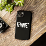 Premium Feminist iPhone Case | Feminist Gifts Slim Phone Cases Premium Feminist iPhone Case | Feminist Gifts Slim Phone Cases