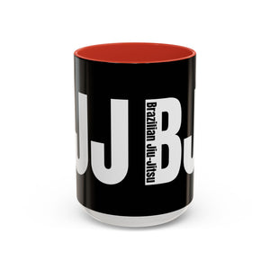 Brazilian Jiu Jitsu Logo 2 | BJJ Accent Coffee Mug Brazilian Jiu Jitsu Logo 2 | BJJ Accent Coffee Mug