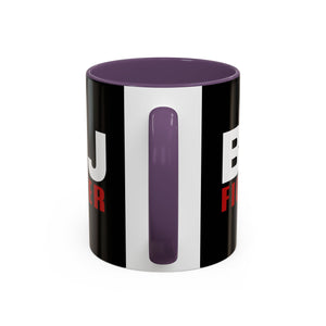 Brazilian Jiu Jitsu BJJ Fighter | BJJ Accent Coffee Mug Brazilian Jiu Jitsu BJJ Fighter | BJJ Accent Coffee Mug