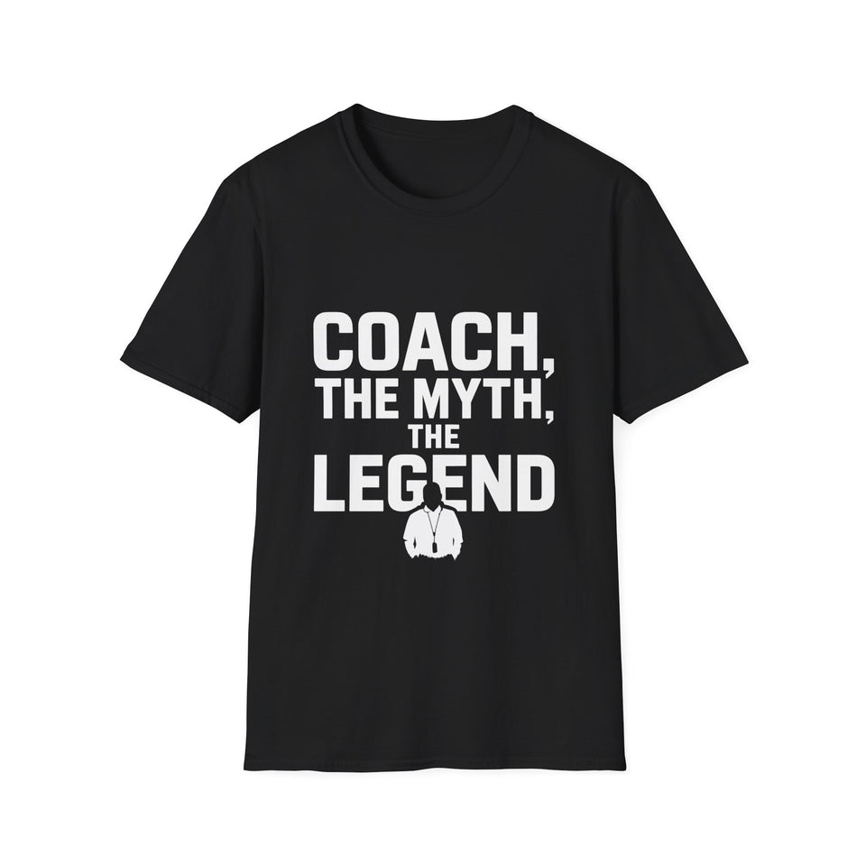 Coach T-Shirt | Coach The Myth The Legend Gift Unisex T-Shirt