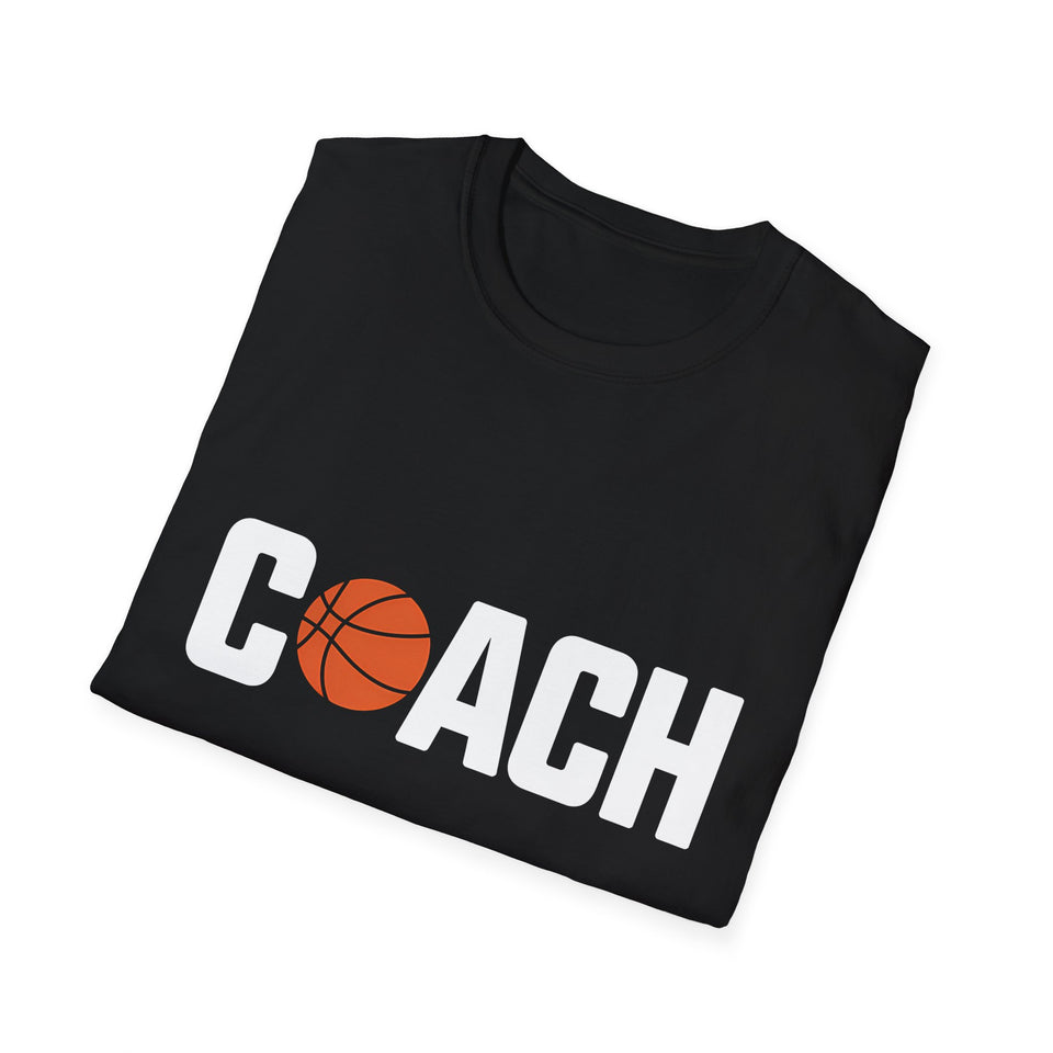 Basketball Coach Unisex T-Shirt | Basketball Coach Shirt | Gift For Basketball Coach T Shirt