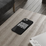 Premium Accountant Because Badass Isn't A Job Title iPhone Case | Accountant Gifts Slim Phone Cases Premium Accountant Because Badass Isn't A Job Title iPhone Case | Accountant Gifts Slim Phone Cases