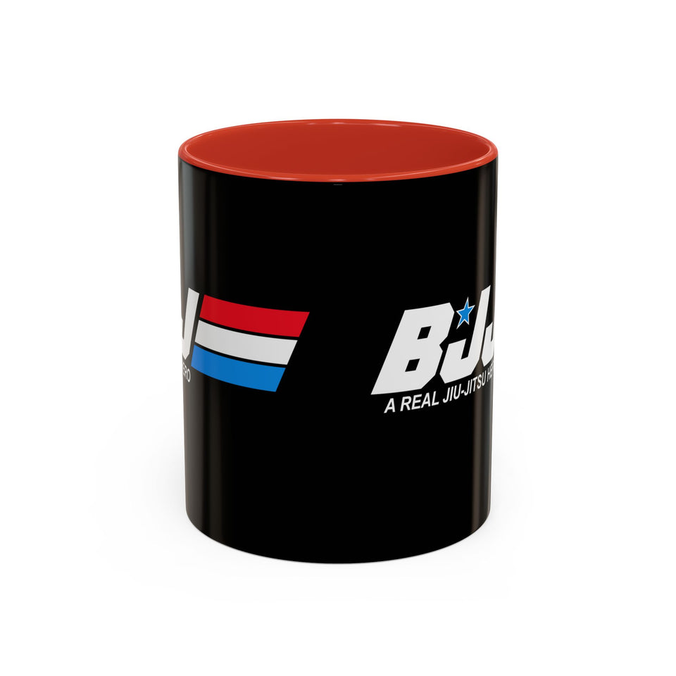 Brazilian Jiu Jitsu A Real Jiu-Jitsu Hero | BJJ Accent Coffee Mug