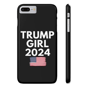 Premium Trump Girl iPhone Case | Donald Trump Gifts Slim Phone Cases Premium Trump Girl iPhone Case | Donald Trump Gifts Slim Phone Cases