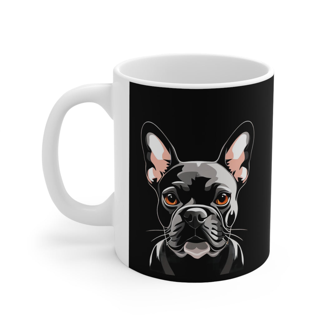 French Bulldog Mug | Frenchie Gift| French Bulldog Frenchie Ceramic Mug 11oz