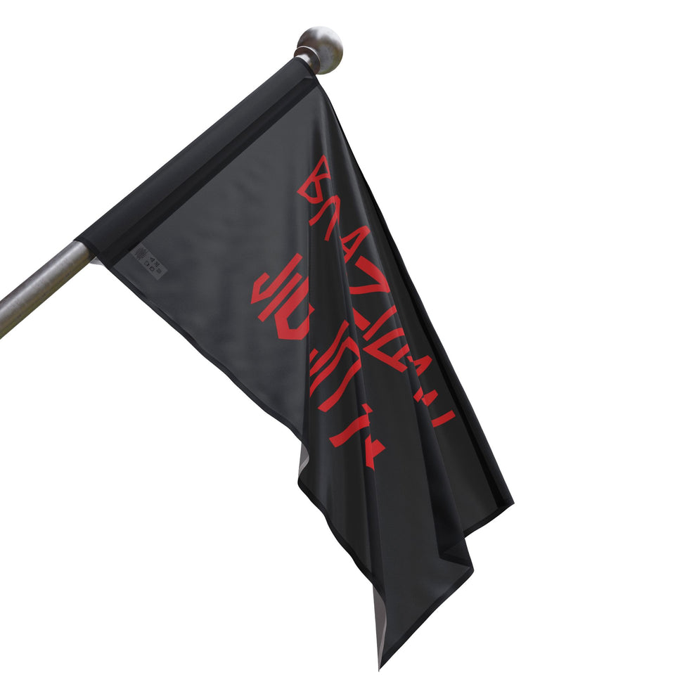 Brazilian Jiu Jitsu Slay Flag Banner | BJJ Flag