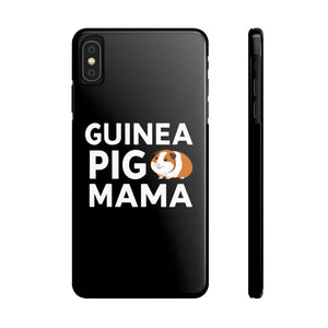 Premium Guinea Pig Mama iPhone Case | Cute Guinea Pig Slim Phone Cases Premium Guinea Pig Mama iPhone Case | Cute Guinea Pig Slim Phone Cases