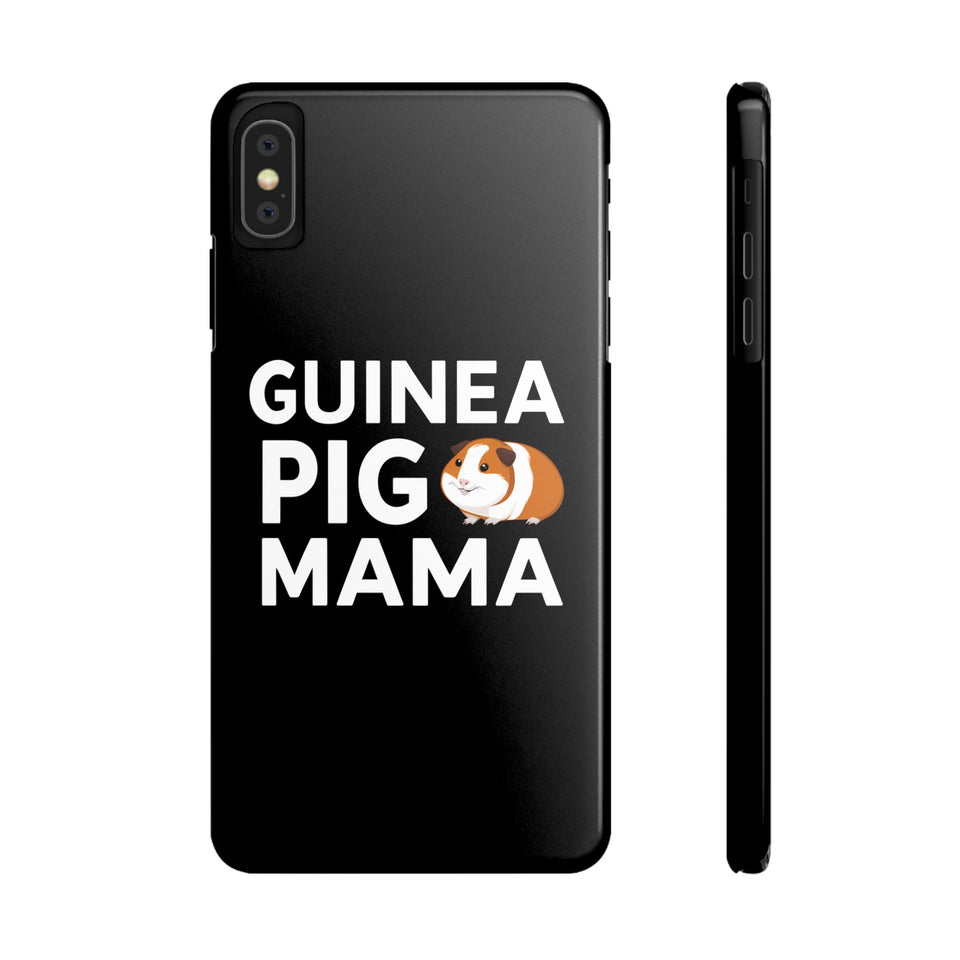 Premium Guinea Pig Mama iPhone Case | Cute Guinea Pig Slim Phone Cases