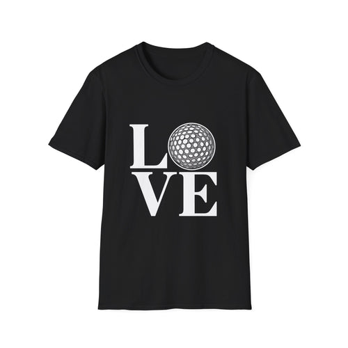 Love Golf Shirt | Golf Gift | Unisex Golf T Shirt