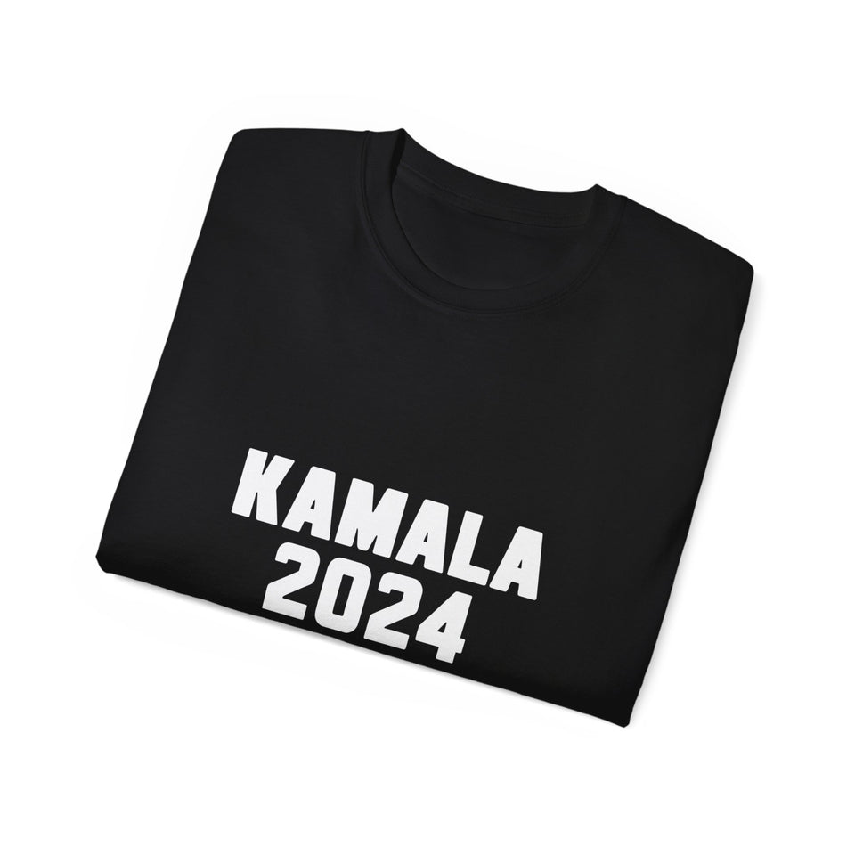 Kamala Harris 2024 Shirt | Kamala 2024 Gifts | Harris 2024 Merchandise | Kamala Harris Unisex T-Shirt